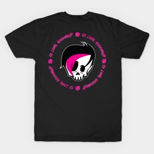 Emo Skull T-Shirt